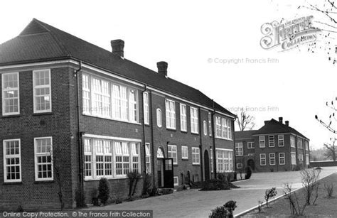 Photo of Hinchley Wood, High School c.1965 - Francis Frith