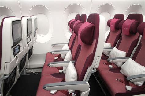 Qatar Airways - Economy Class | Qatar airways economy, Qatar airways, Meeting room design