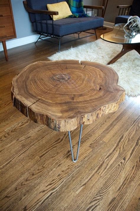 Wood Slab Furniture | Coffee table wood, Natural wood coffee table, Wood slab table
