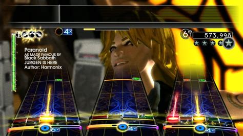 Rock Band 2 Deluxe - Xbox 360 Gameplay Demo - YouTube