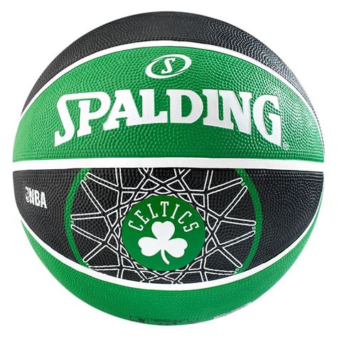 Spalding Boston Celtics Team Basketball - Sweatband.com