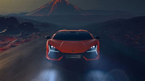 2024 Lamborghini Revuelto Wallpaper 4k - Nedda Viviyan