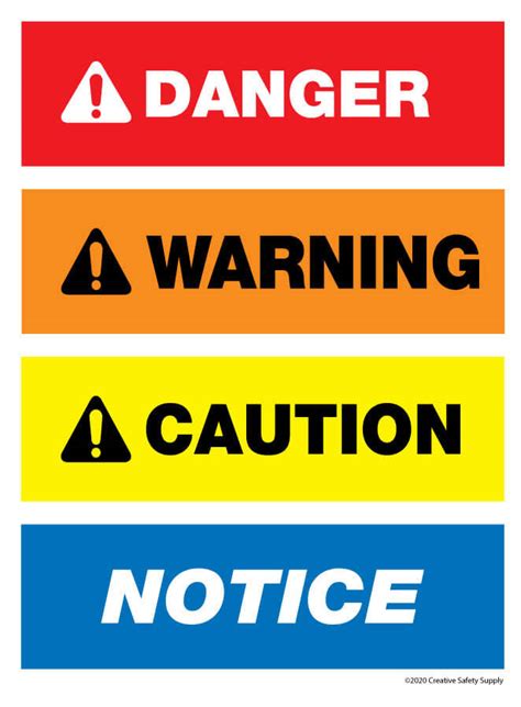 ANSI Z535 [Updated Guide to Safety Signs & Labels]