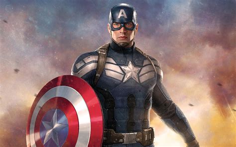 4K Captain America Wallpaper - WallpaperSafari