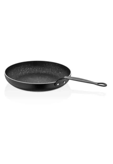 Buy KORKMAZ Korkmaz Non Stick Pan Pro­ Chef Nonstick Frying Pan Granite ...