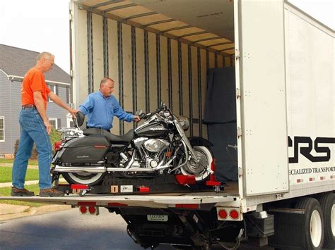 Starting A Motorcycle Transport Business - Transport Informations Lane