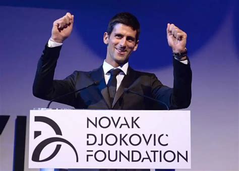 The Novak Djokovic Foundation: a life mission