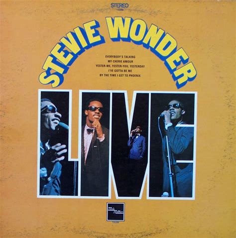 Stevie Wonder - Stevie Wonder Live (1970, Vinyl) | Discogs