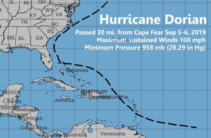 Hurricane Dorian: September 5-6, 2019