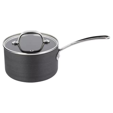 Buy Professional Go Cook Hard Anodised 16cm induction Saucepan from our Single Pans range - Tesco