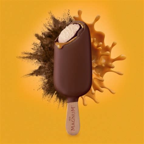 Magnum Mini Double Caramel Ice Cream Bars, 6 ct - Kroger