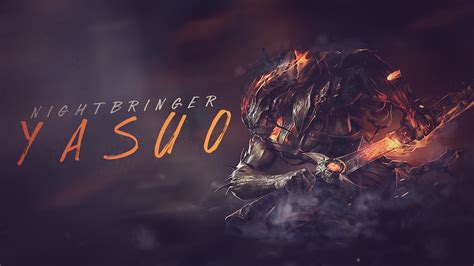 Nightbringer Yasuo Wallpaper by CobraInfinite on DeviantArt