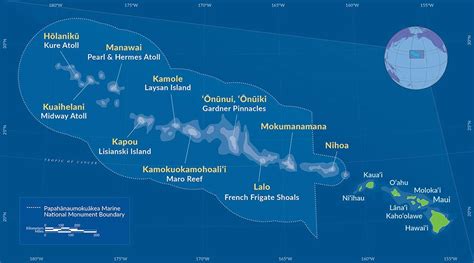 Map of the State of Hawaii, USA - Nations Online Project