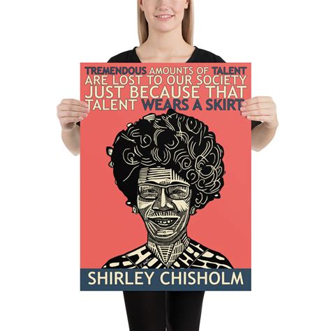 18 x 24 SHIRLEY CHISHOLM Poster | Etsy