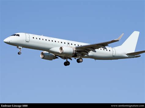 Embraer Lineage 1000 - Sentient Signature