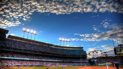 Dodgers Stadium Wallpaper (69+ images)