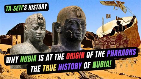 The Ancient African Civilization older than Egypt - Nubia, Ancient Egypt’s Elder Sister: Ta-Seti