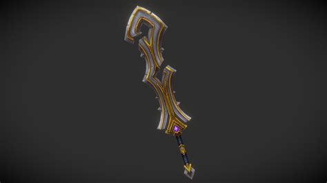 Stylized Sword - 3D model by Jake (@9thknight) [bf88ddd] - Sketchfab