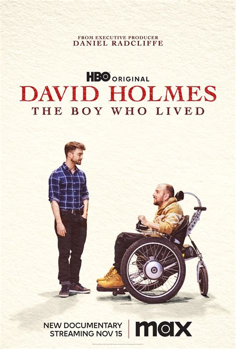 David Holmes: The Boy Who Lived Trailer Teases HBO Documentary About ...