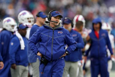 Report: Buffalo Bills Make Their First Change To Coaching Staff