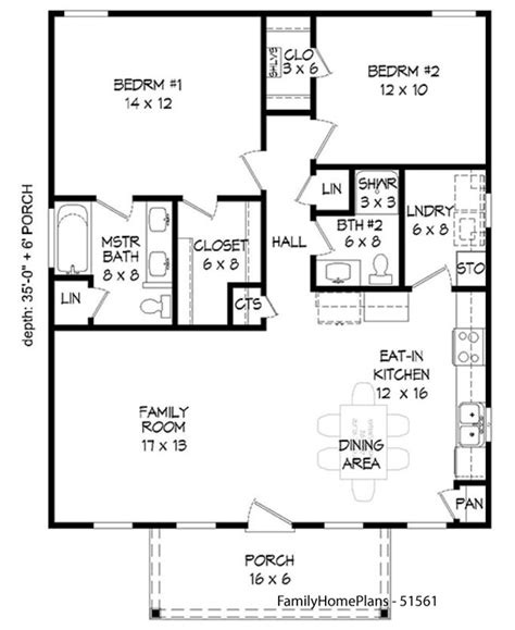 Simple House Plans with Porches | House Plans Online | Wrap Around ...