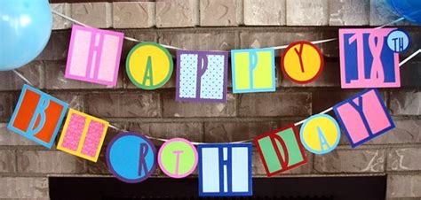 Birthday Banner | Cricut Designer's Calendar Cartridge | susie c smith ...