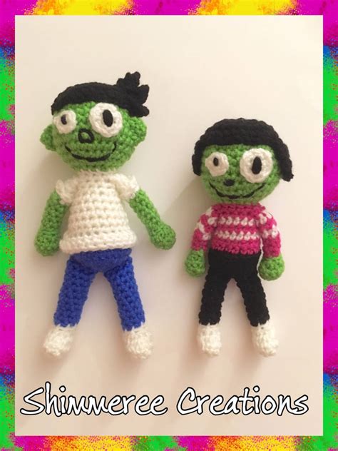 Amigurumi PBS Kids Dash and Dot by starbrite326 on DeviantArt