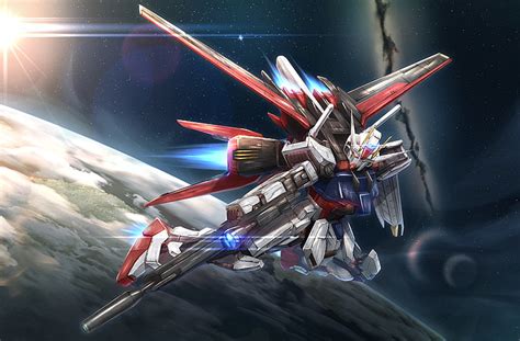 1284x2778px | free download | HD wallpaper: freedom gundam strike ...