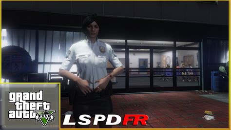 [DLC] Police Station Interior | EP 423 | LSPDFR - YouTube