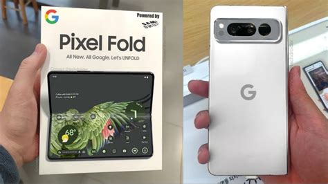 Google Pixel Fold Unboxing & Hands-On 🔥 - YouTube