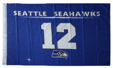 Seattle Seahawks Flag-3x5FT NFL Banner-100% polyester - flagsshop