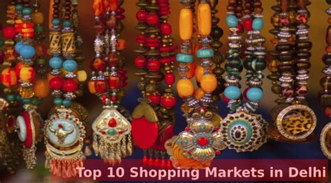 Top 10 Shopping Markets in Delhi- What to buy? - Maharana Cab