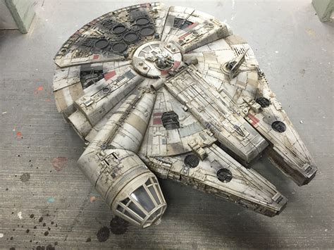 This MILLENNIUM FALCON Toy is Ready to Make Its Film Debut | Nerdist