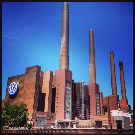 Autostadt, Volkswagen Factory & Showroom, Germany. #June2013