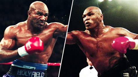 Mike Tyson vs Evander Holyfield 3 | Best Knockouts - YouTube