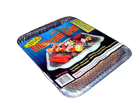 Disposable BBQ Grill 3/CS – Foil-Pans.com