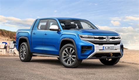 2023 VW Amarok Could End up Being One Seriously Cool Mid-Size Pickup Truck, and Here’s Why ...