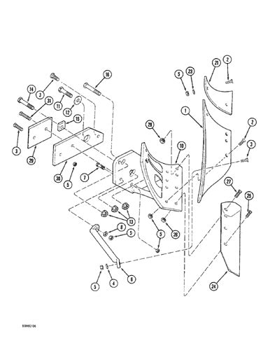 (HSES) - CASE MOLDBOARD PLOW BOTTOM (HIGH SPEED EUROPEAN) (1/60-12/69 ...