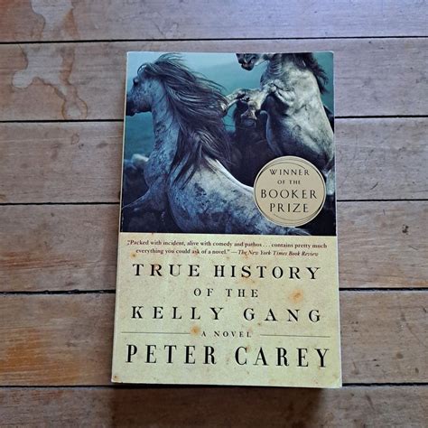 The True History of the Kelly Gang by Peter Carey, Paperback | Pangobooks