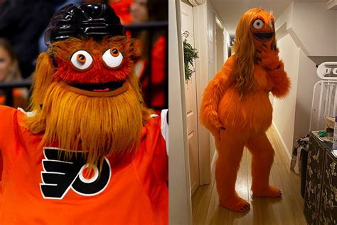 Fan-made female version of Flyers mascot is disturbingly funny