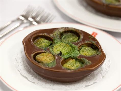 escargot recipes without shell