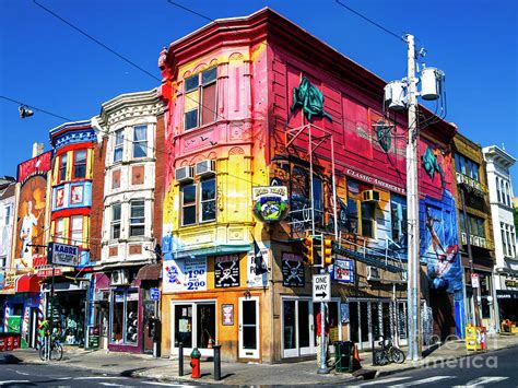 South Street Colors of Philadelphia Photograph by John Rizzuto - Fine Art America