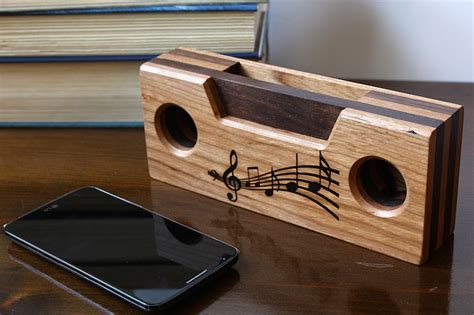 Passive Speaker Amplifier for Cell Phones: Musical Image | Etsy