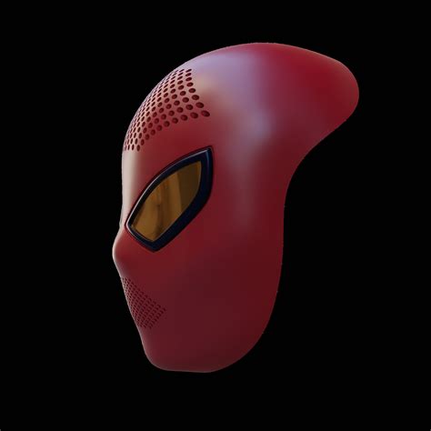 Amazing Spider-man Faceshell Digital Printable File - Etsy