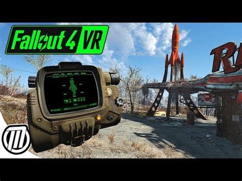 Exploring Fallout 4 IRL! (Fallout 4 VR Gameplay) - YouTube