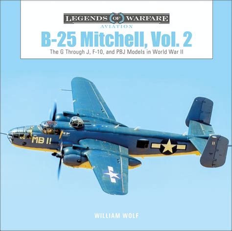 B-25 Mitchell, Vol. 2 – Military