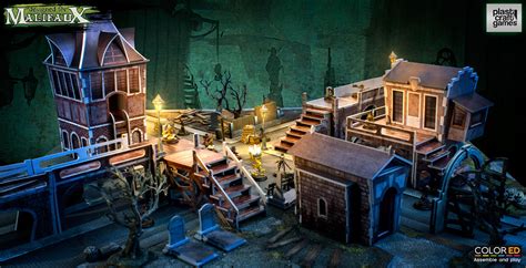 Redesigned Malifaux Terrain Joins The ColorED Range By Plast Craft – OnTableTop – Home of Beasts ...