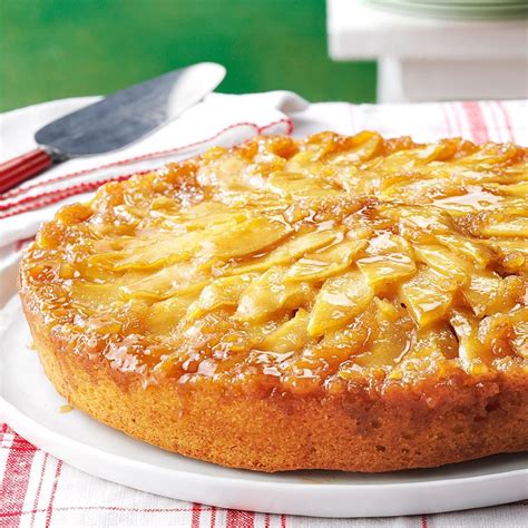 Gingered Apple Upside-Down Cake Recipe: How to Make It | Taste of Home