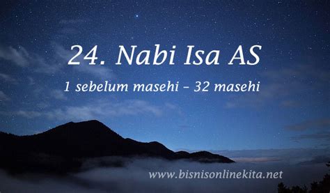 25 Nama Nama Nabi Yang Wajib Kamu Ketahui - Bisnis Online Kita