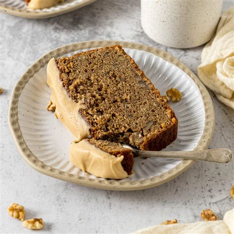 Coffee and Walnut Loaf Cake - Salty Ginger